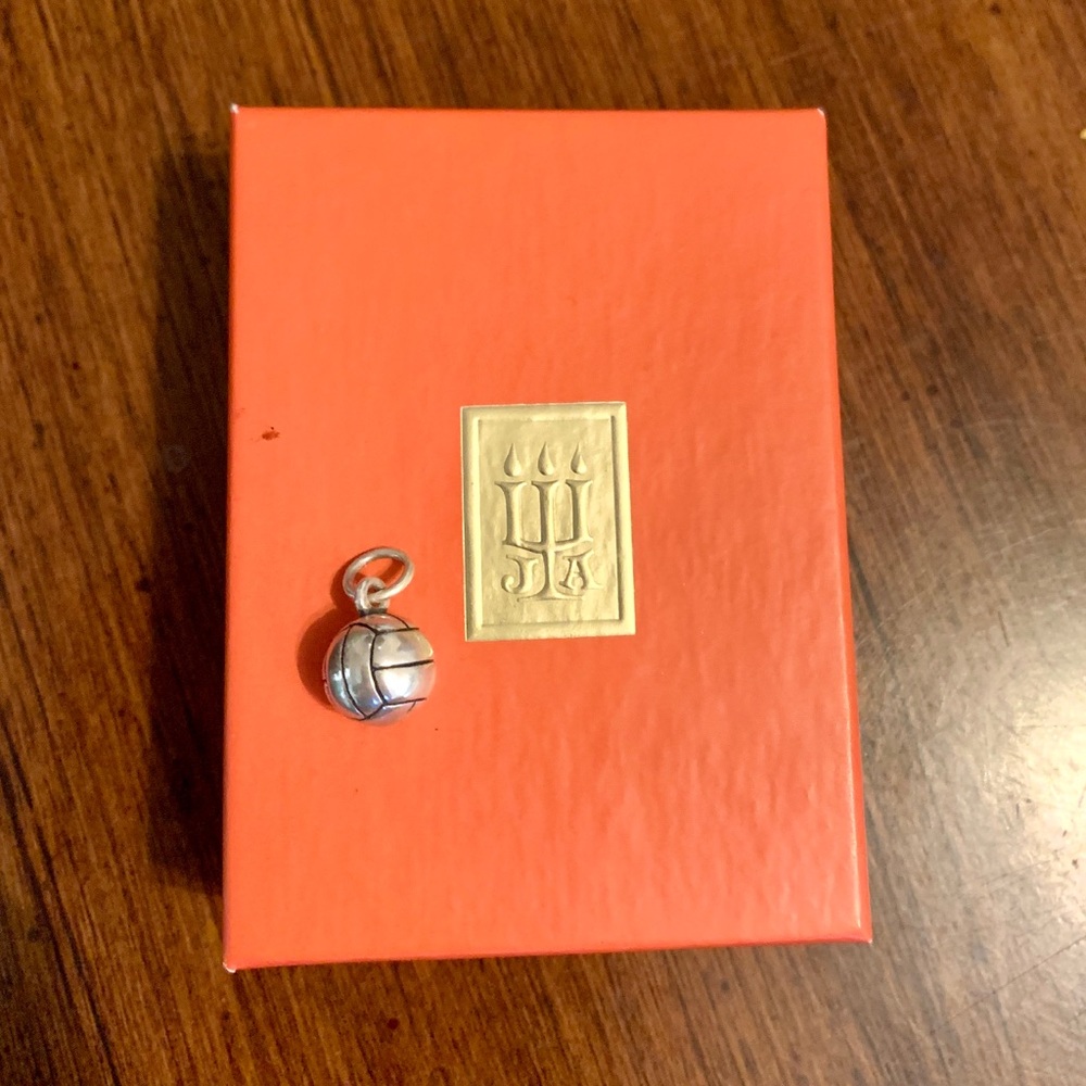 James Avery volleyball charm